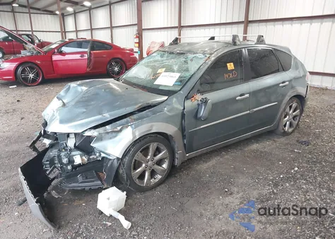 2010 Subaru Impreza Outback Sport из США, поврежденный, VIN JF1GH6D69AH806310